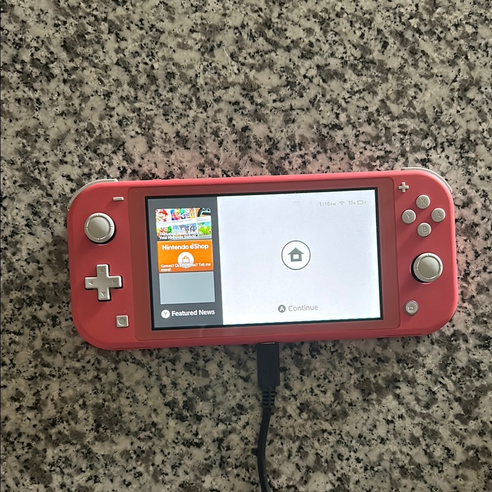 Nintendo Handheld Console - Coral